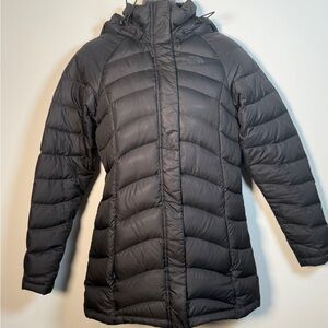 The North Face Metropolis Parka A8XJ Down Coat Black Women's XS | 600 Fill